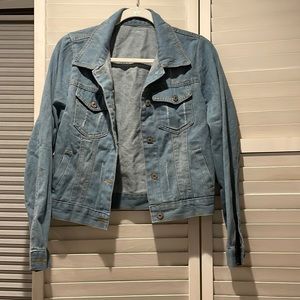 Brand New Light Weight Jean Jacket